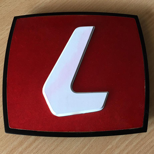 Ladbrokes custom made buckle for a giant